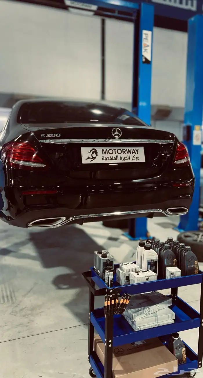 مركز صيانة BMW الرياض 8