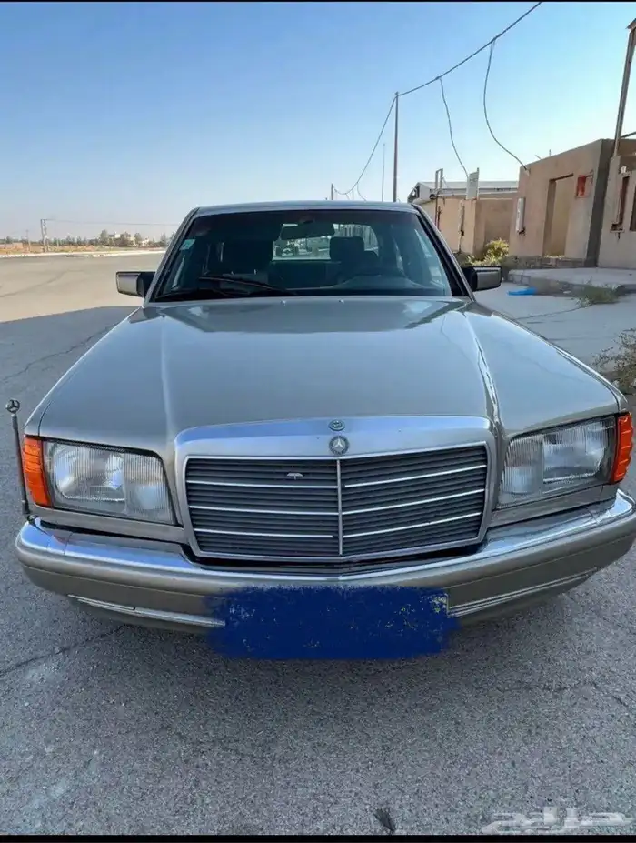 مرسيدس بنز موديل1989 12