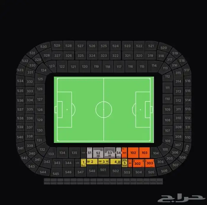 للبيع تذاكر الاهلي الهلال 0