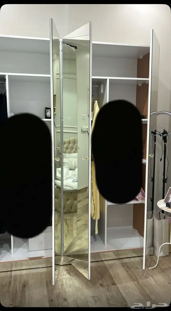دولاب ملابس مرايا للبيع 2