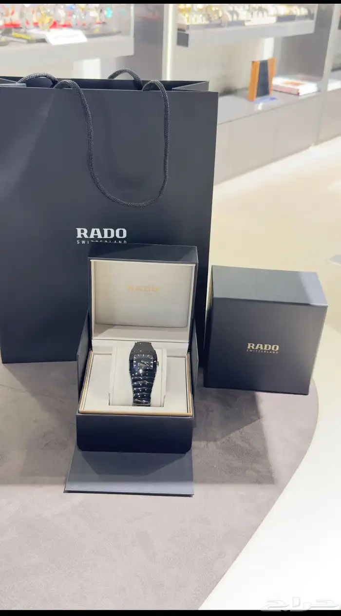 ساعه رادو سراميك 2