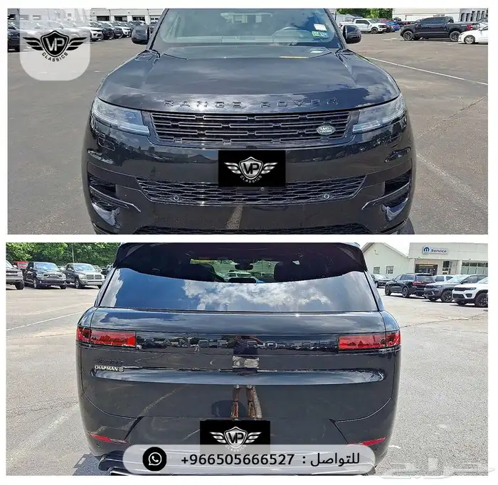 رنج روفر سبورت 2023 2