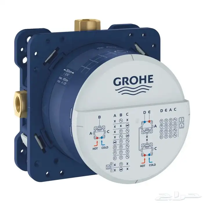 قلب خلاط دفن سمارت بوكس جروهي GROHE 0