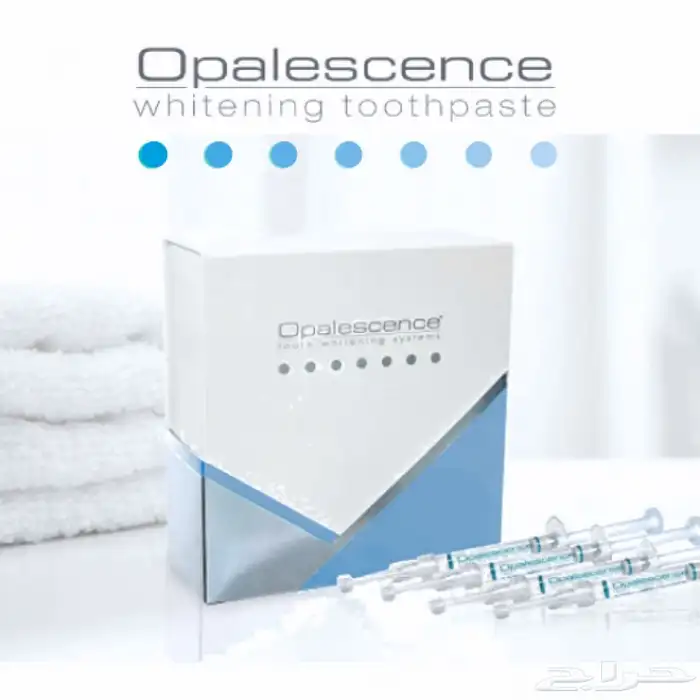 جل تبييض الأسنان Opalescence أوبالسنس تركيز 20 4