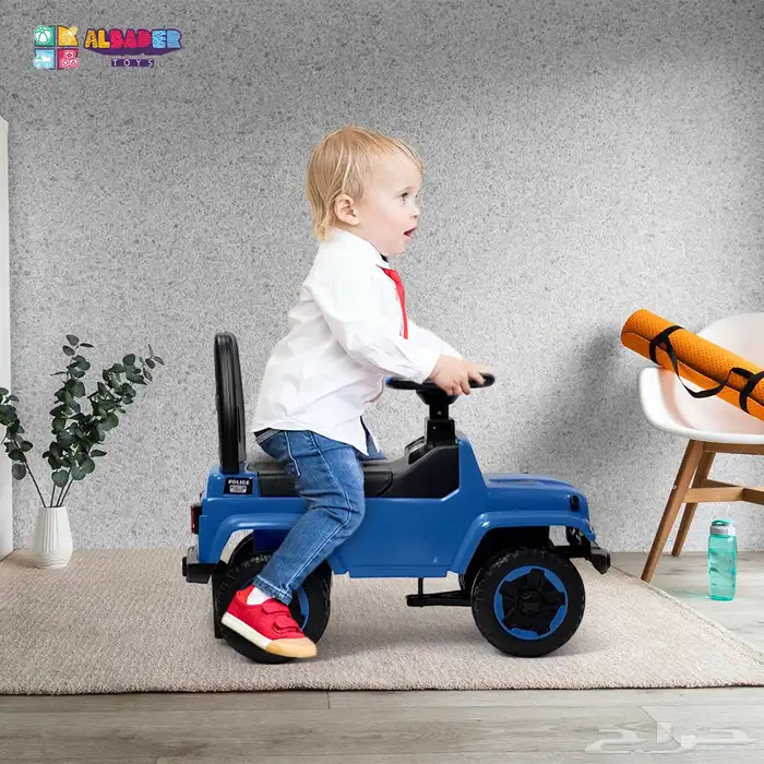 سيارة دف اطفال بتصميم همر - سياره ركوب للاطفال مع موسيقى 23