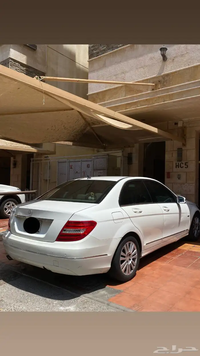 مرسيدس c200 نظيفة جدا 3