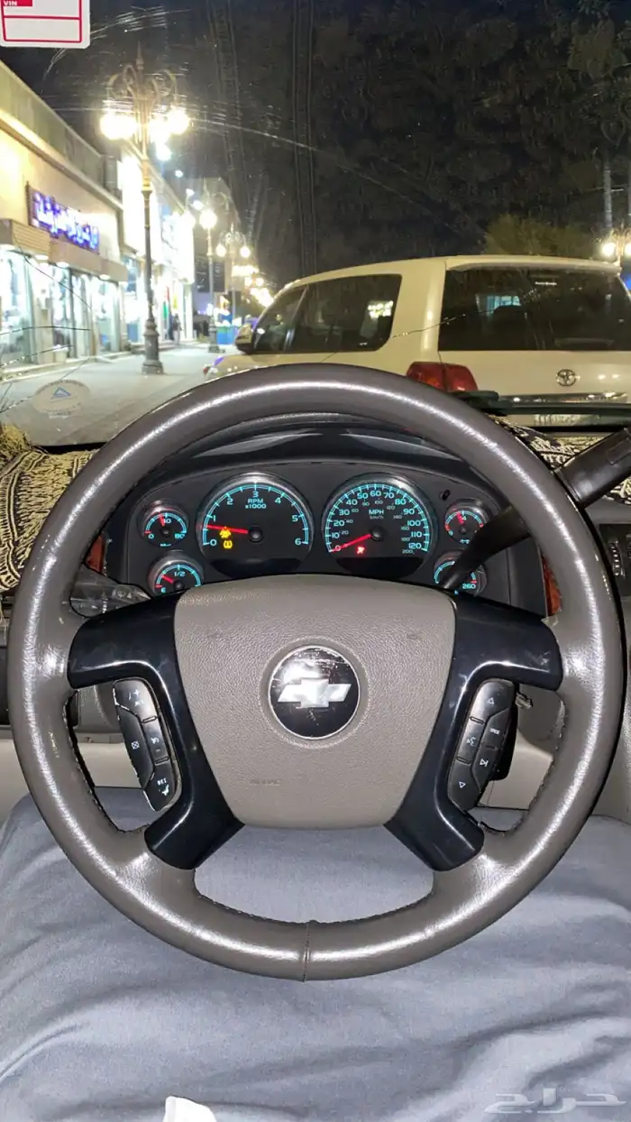 تاهو LTZ أمريكي 2007 6