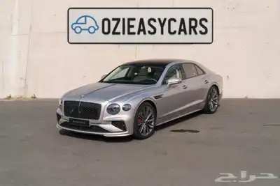 بنتلي فلاينج سبير Bentley Flying Spur Speed 1ST Edition index