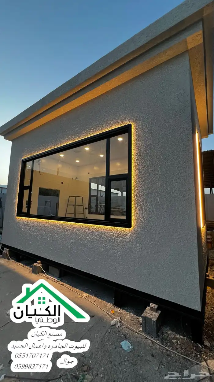 تفصيل غرف ومجالس ومسجد متنقلة ذات جوادة عالية 39