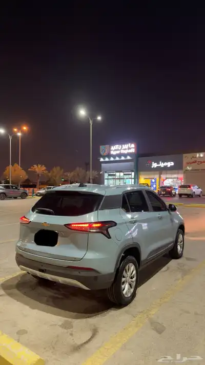 شفرولية جروف 2024 index