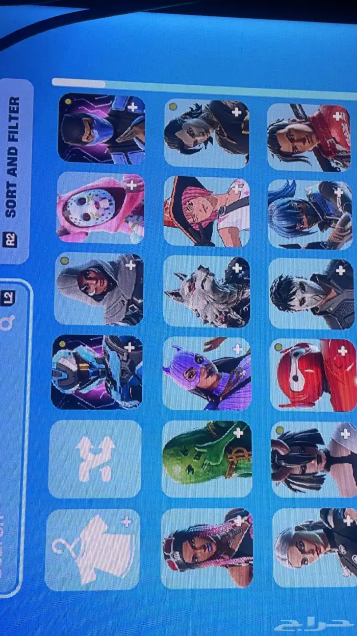 حساب فورت نايت 0