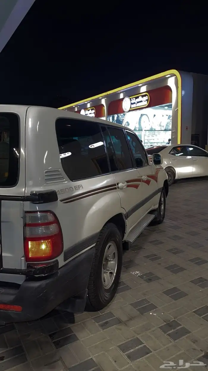 جيب لاندكروزر الفحص والتجديد منتهيه 18