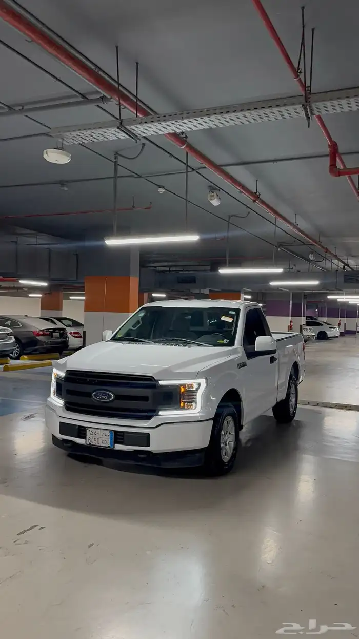 فورد F150 ثمانية سلندر V8 بدون دبل 9