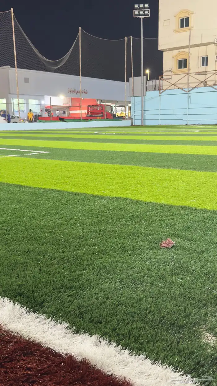 تنفيذ ملاعب كرة قدم -بادل -بادلوا 0