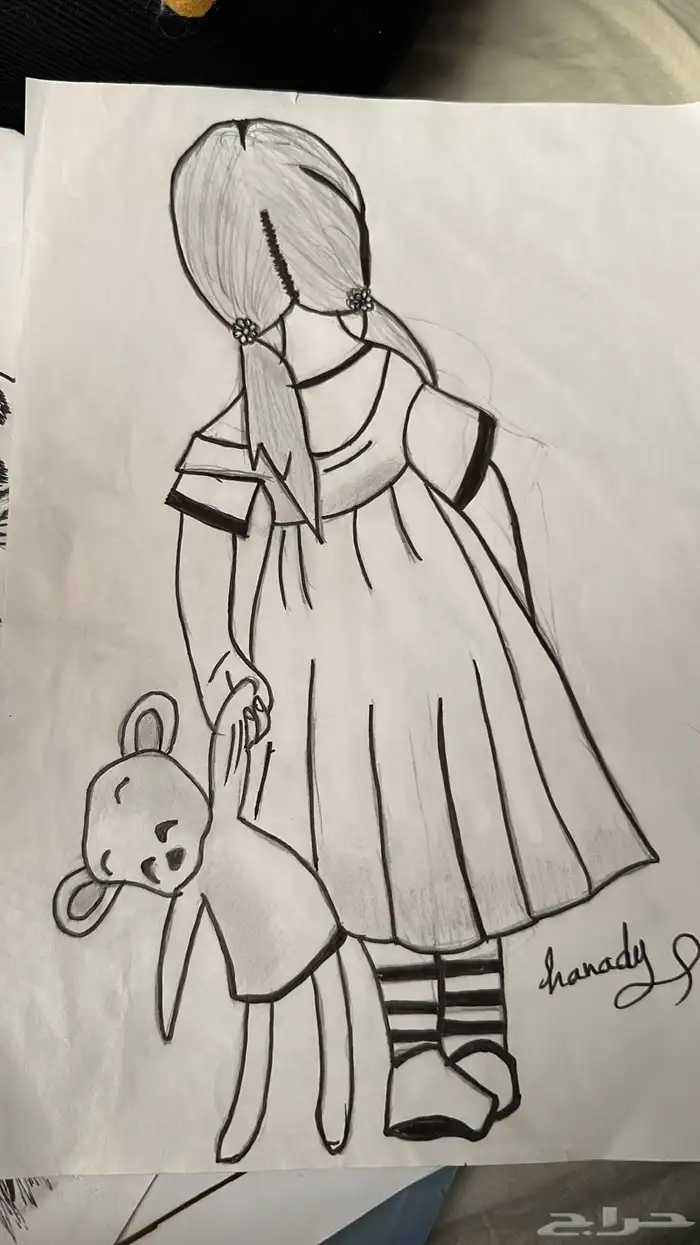 رسامه   خطاطة 11