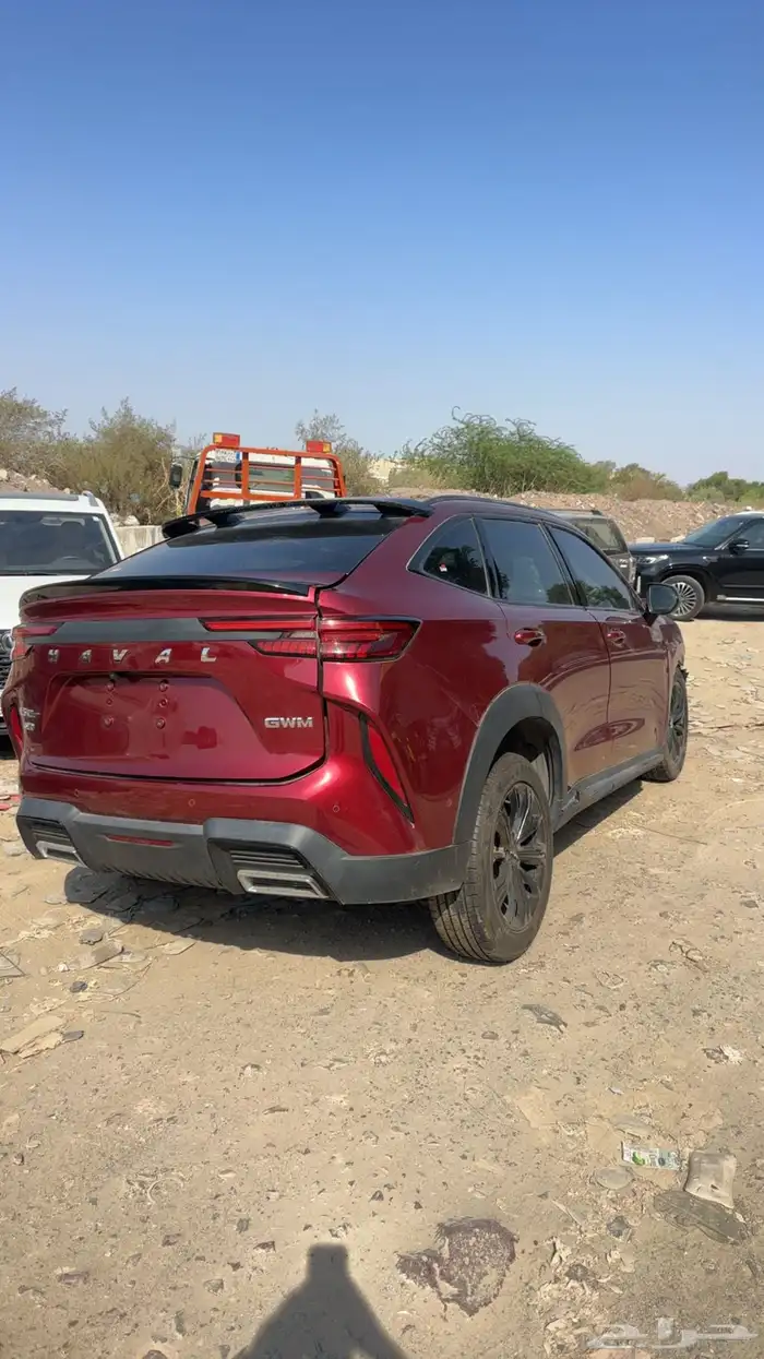 هافال h6 جي تي 2023 قطع غيار تشليح 1