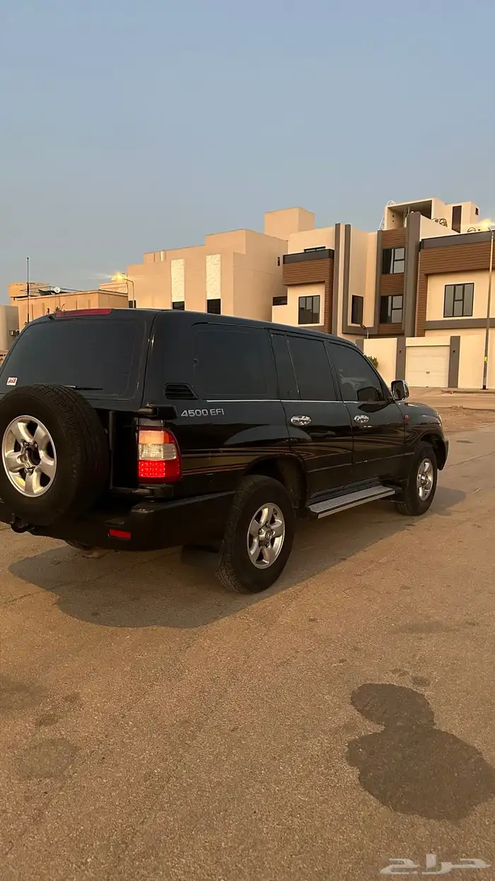 لاندكروزر 2007 0