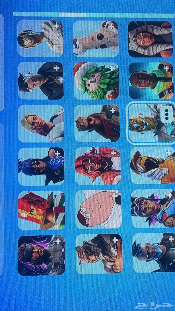 حساب فورت نايت 3