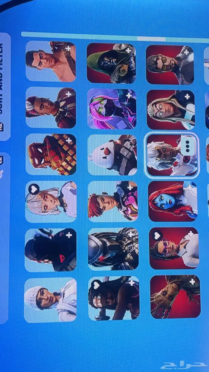 حساب فورت نايت 5