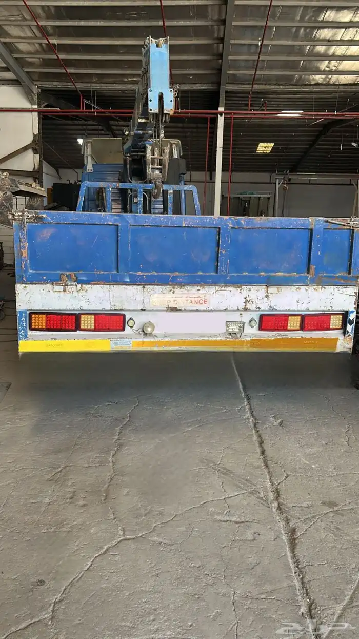 للبيع ونش بوم تراك 10 طن Boom Truck 10 T For Sale 4