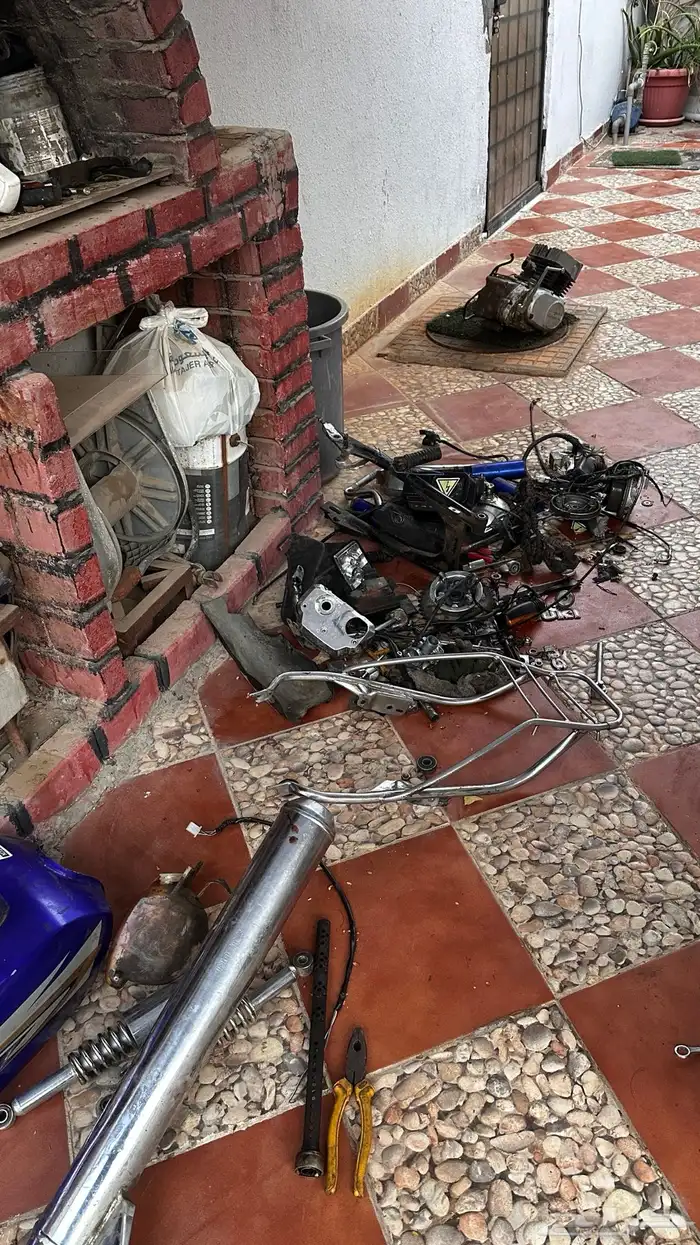 قطع غيار x100 دباب . 0