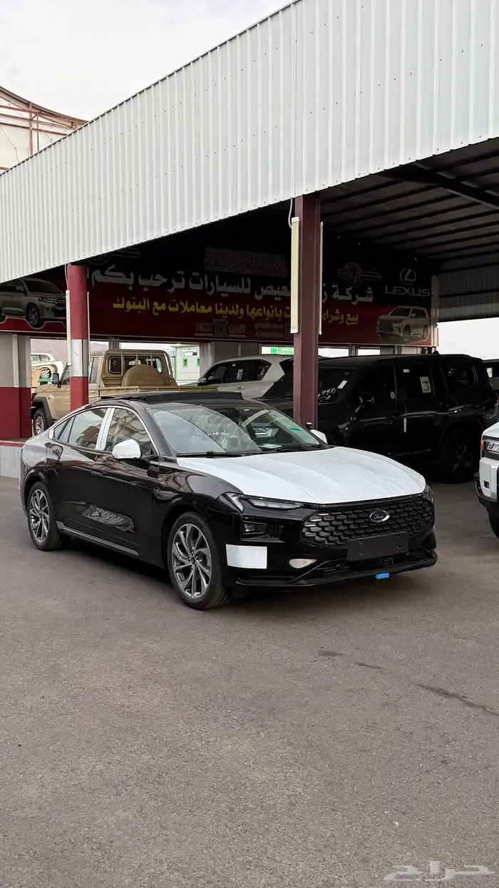 فورد تورس تيتانيوم 2026 كاش وتقسيط 3