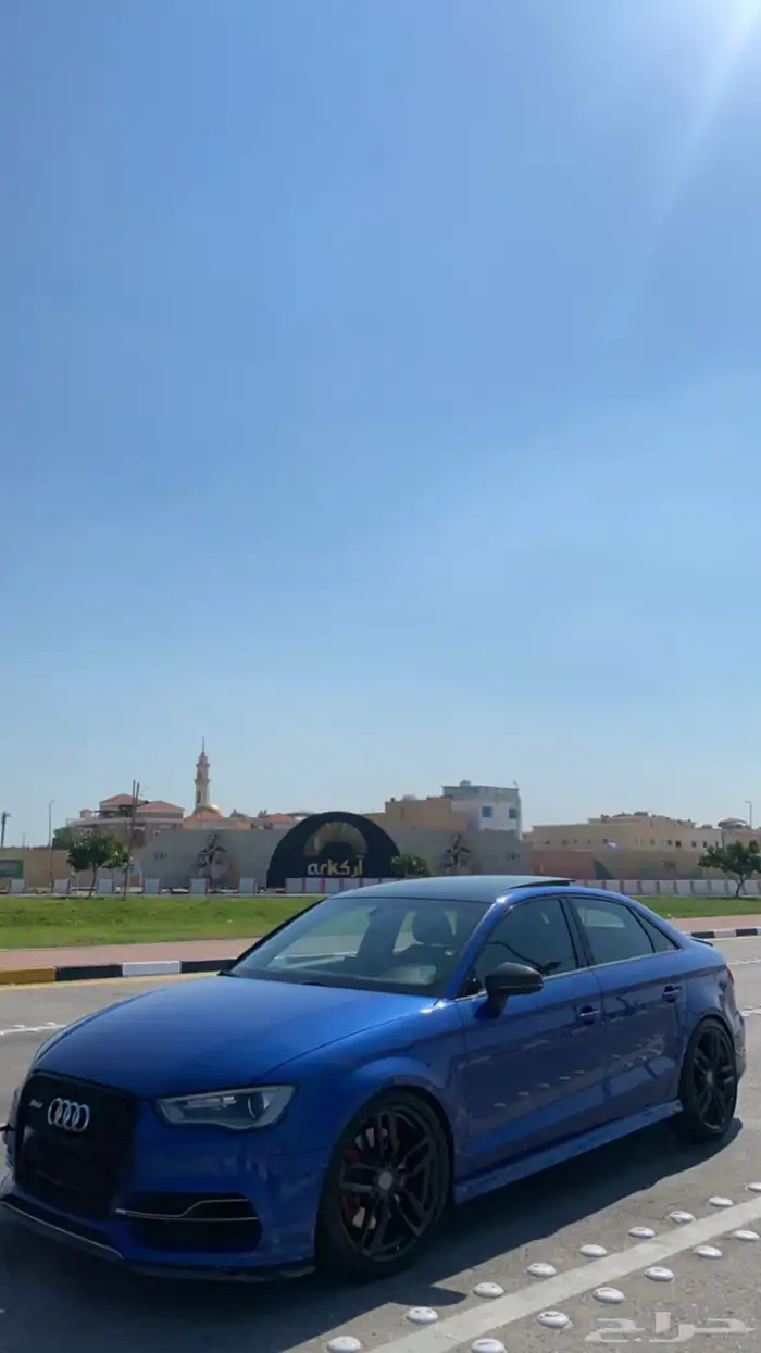 للبيع أودي S3 موديل 2016 لون مميز ونظيف 2