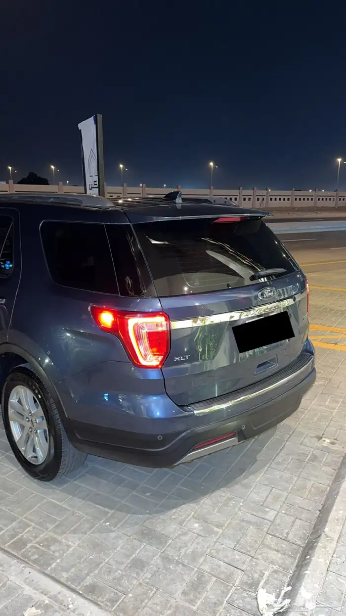 فورد اكسبلور ممشى قليل 4