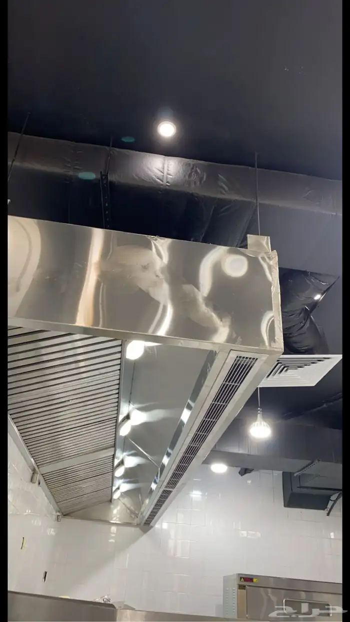 توريد وتركيب اعمال الدكت HVAC 2