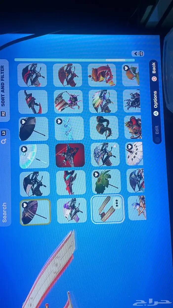حساب فورت نايت 30