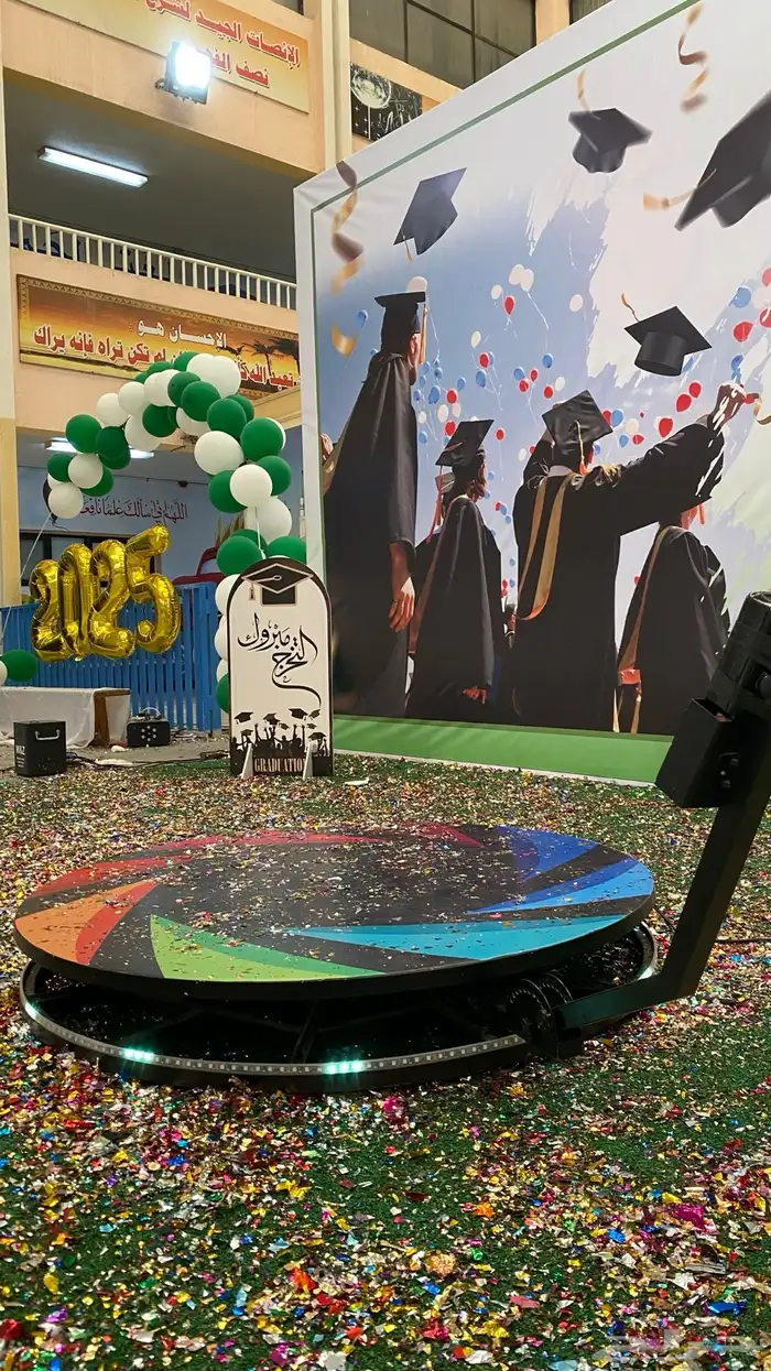 فوتوبوث كاميرا 360 للإيجار 4