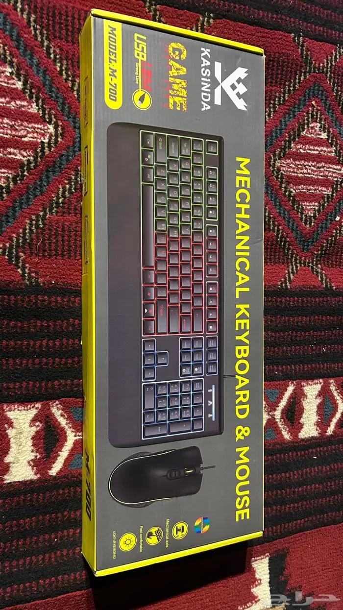 كيبورد و ماوس وكاله للبيع 0