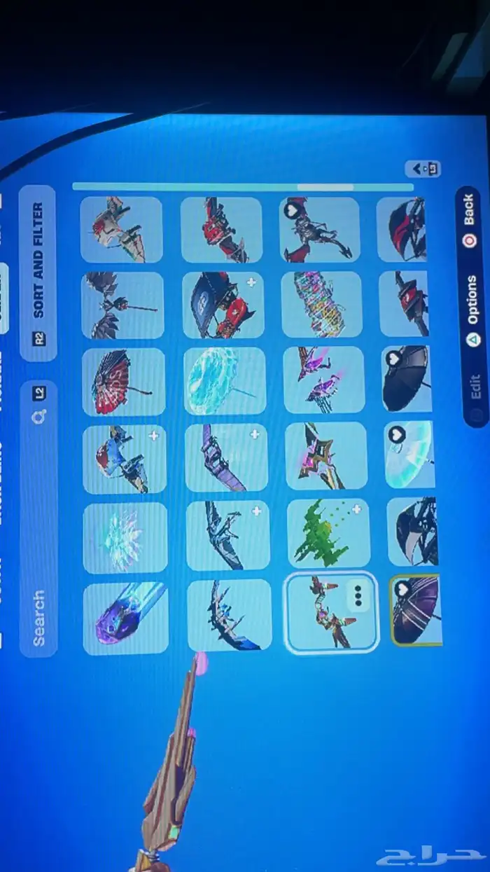 حساب فورت نايت 31