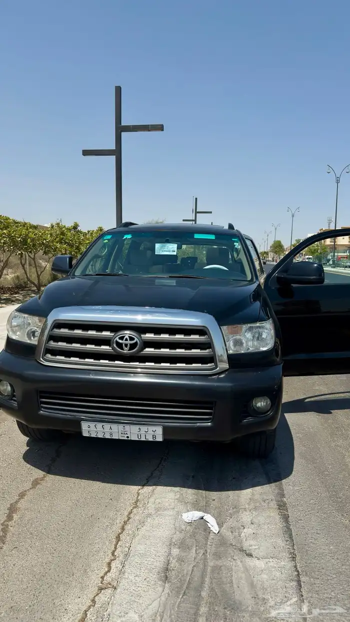 سيكويا 2012 نظيف جدا 6