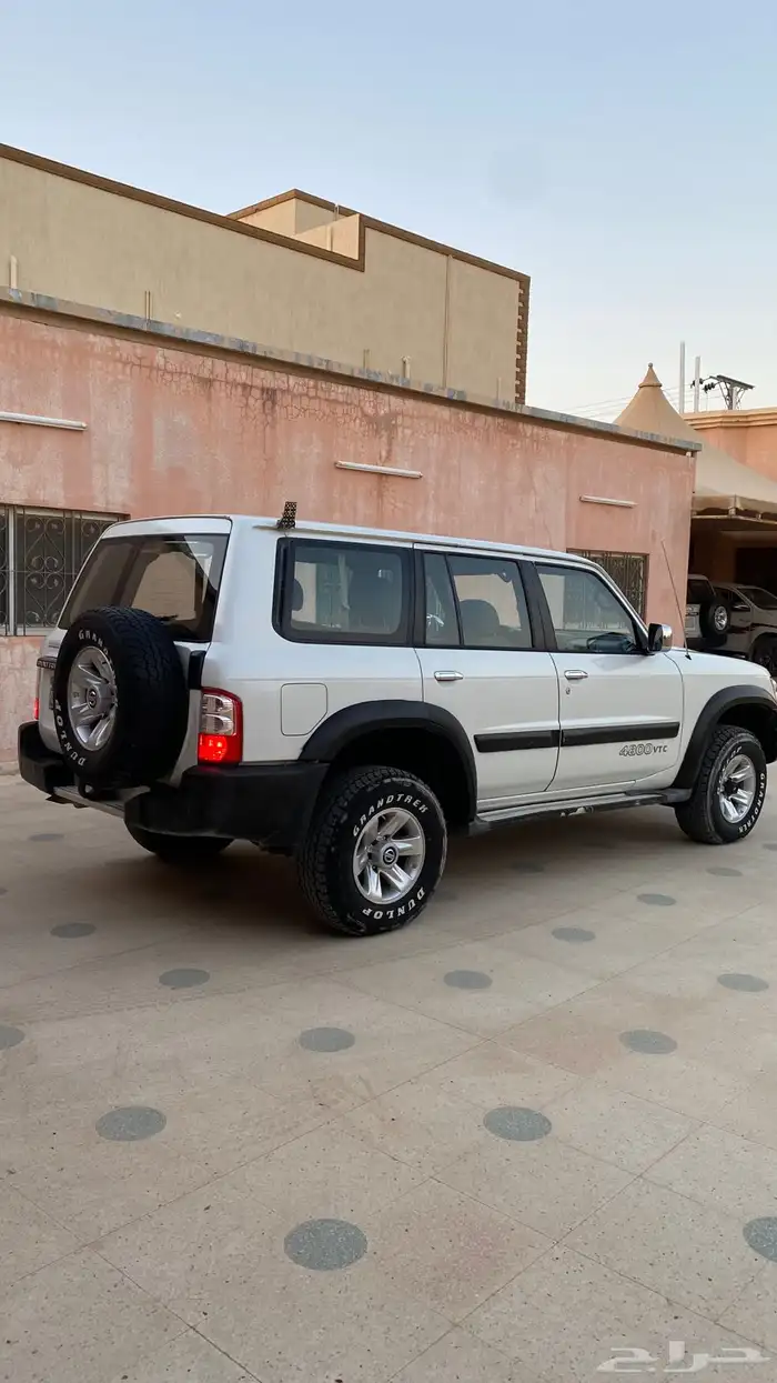 باترول 2002 فتك 4800 قير عادي 6