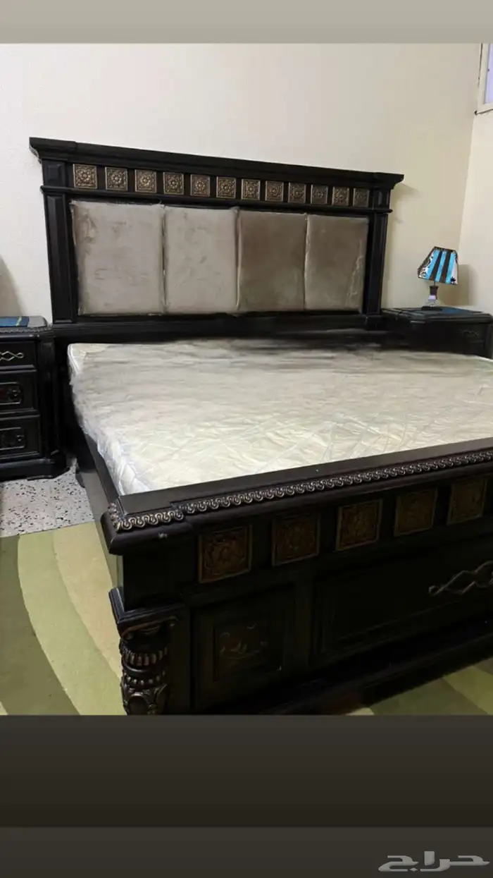 مستلزمات غرفة نوم كامله فخمه 0
