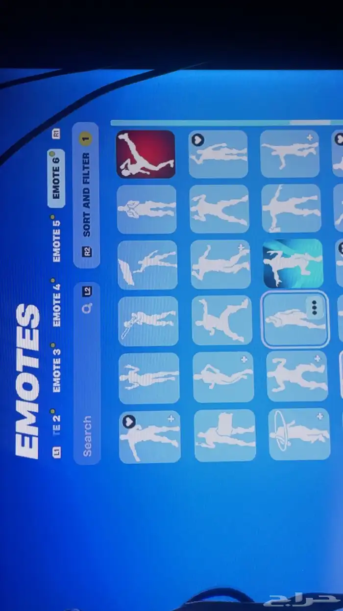 حساب فورت نايت 21