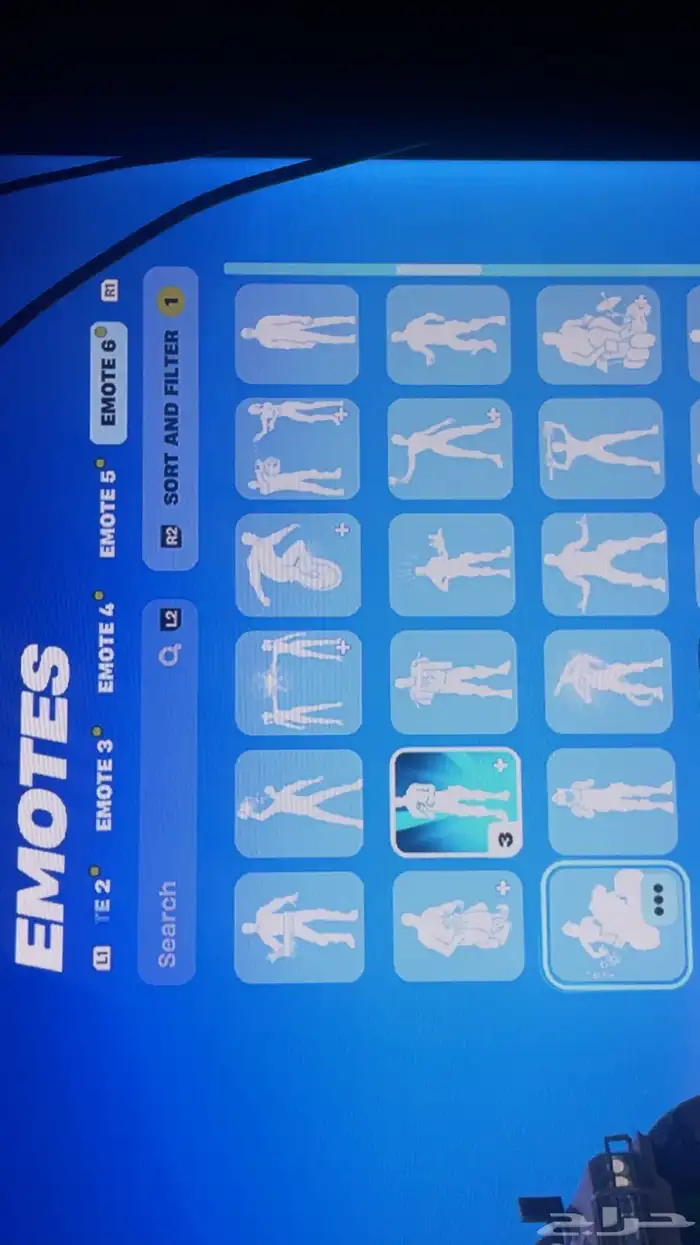 حساب فورت نايت 19