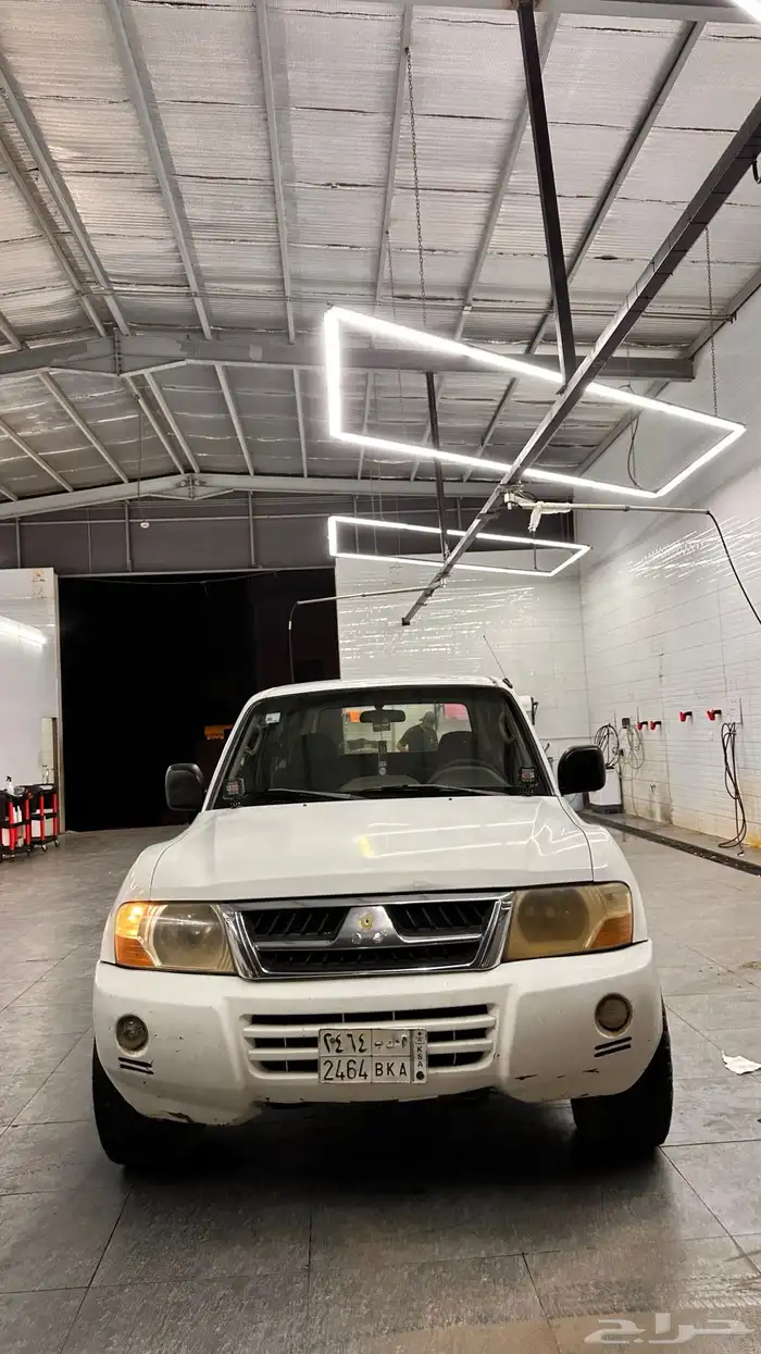باجيرو 2003 4