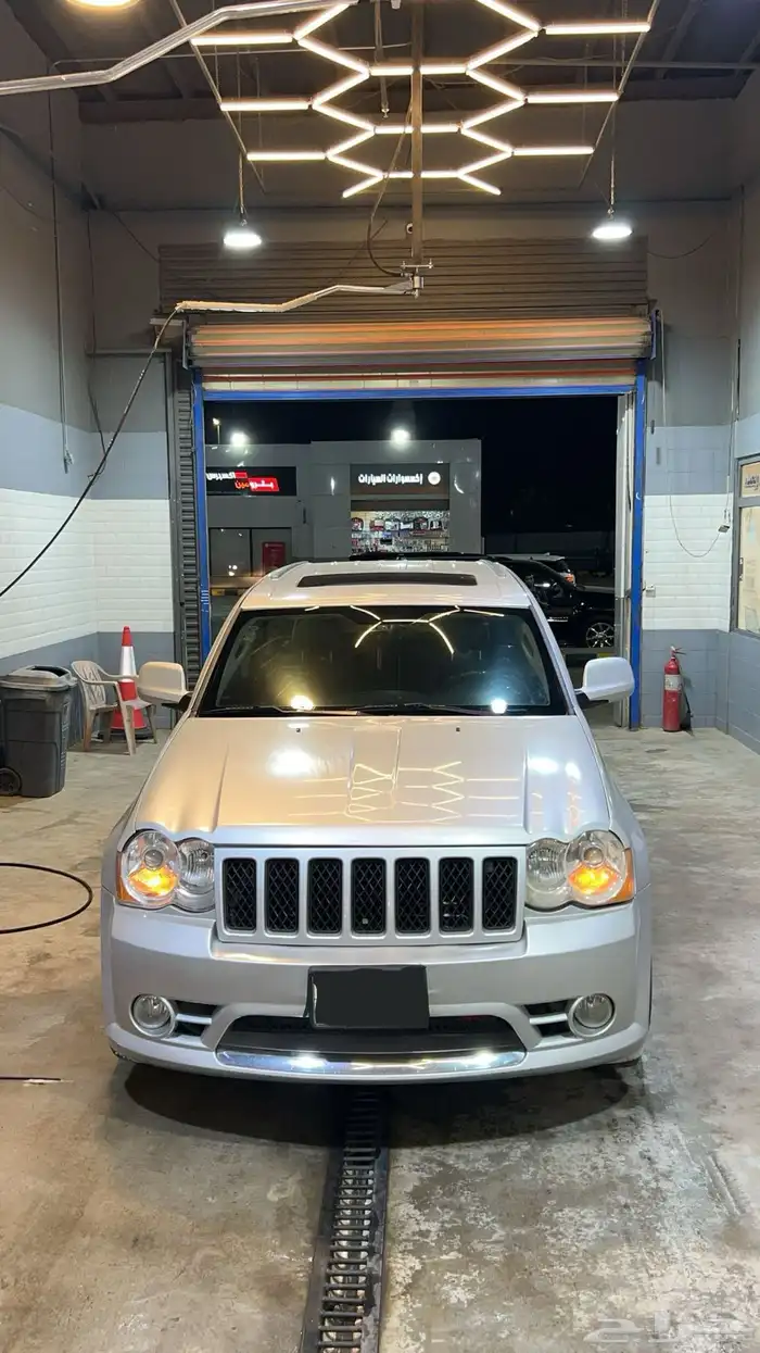 جيب جراند شيروكي SRT8 0