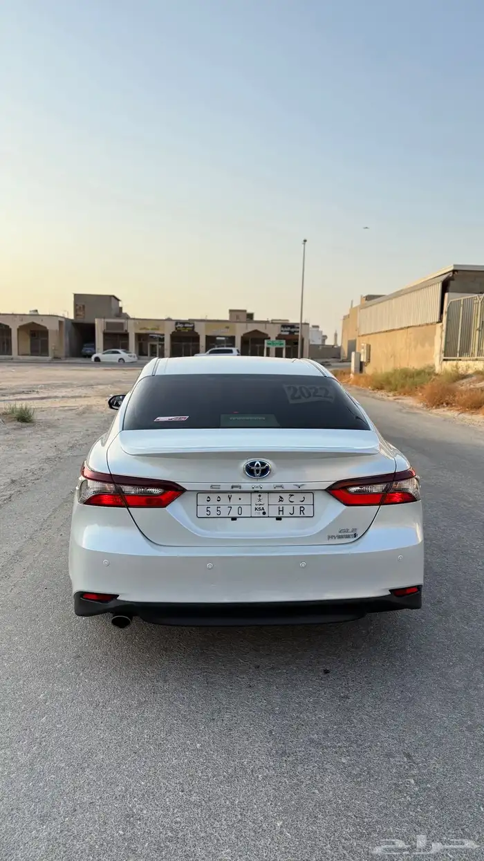 كامري 2022 GLE هايبرد 5