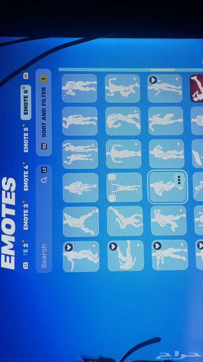 حساب فورت نايت 22