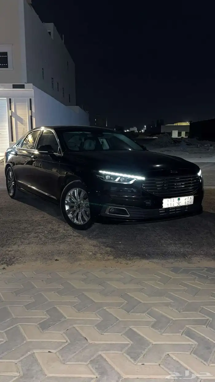 للبيع تورس اسود 2022 بلوحه مميزه 0