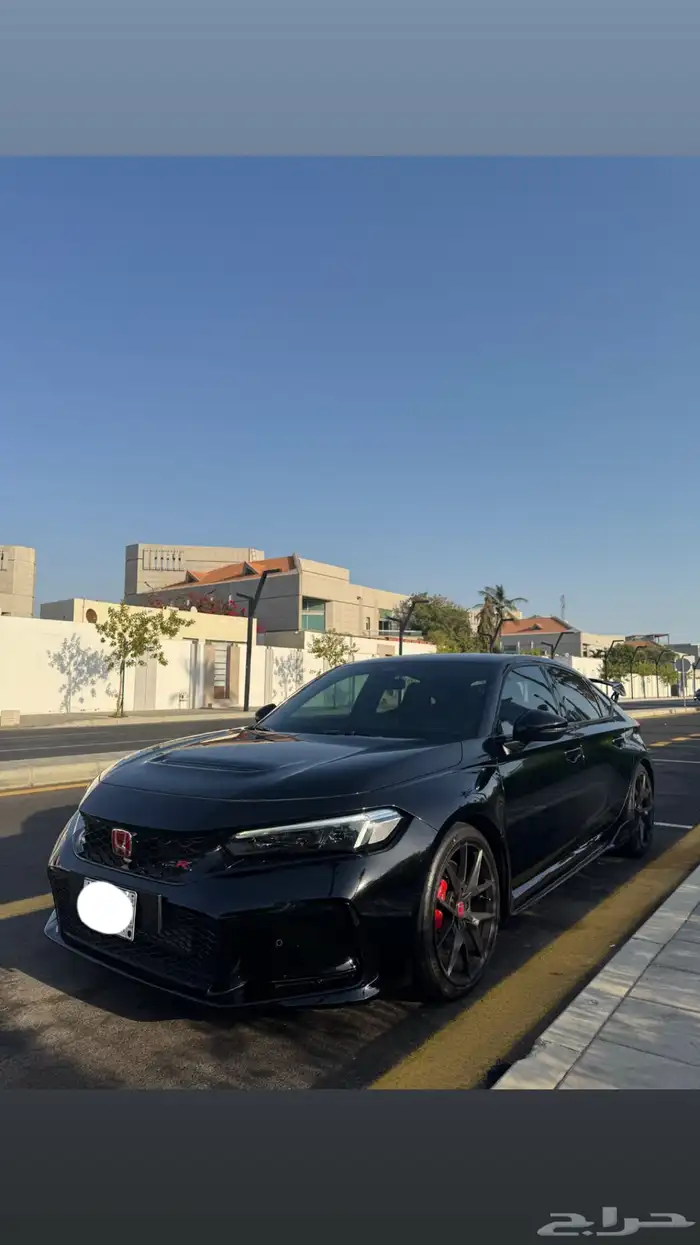 Civic Type R 0