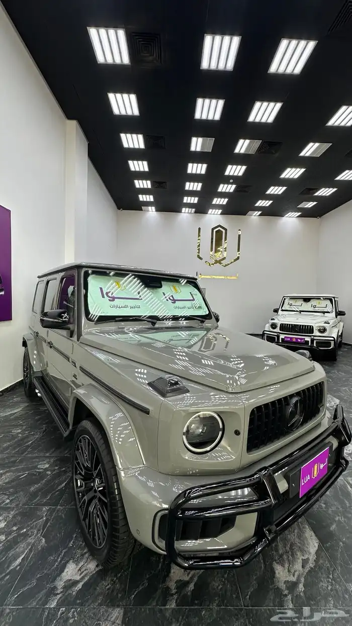 جي كلاس للإيجار اليومي والشهري 0