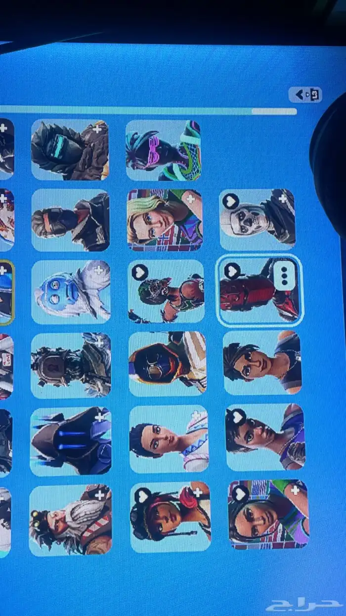 حساب فورت نايت 13