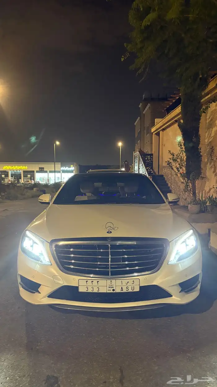 مرسيدس S500 AMG موديل 2016 وارد امريكي 0