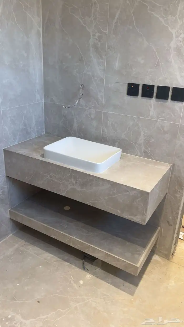 مغاسل الرخام طبيعي وصناعة جميع التصميمات بالرياض 1