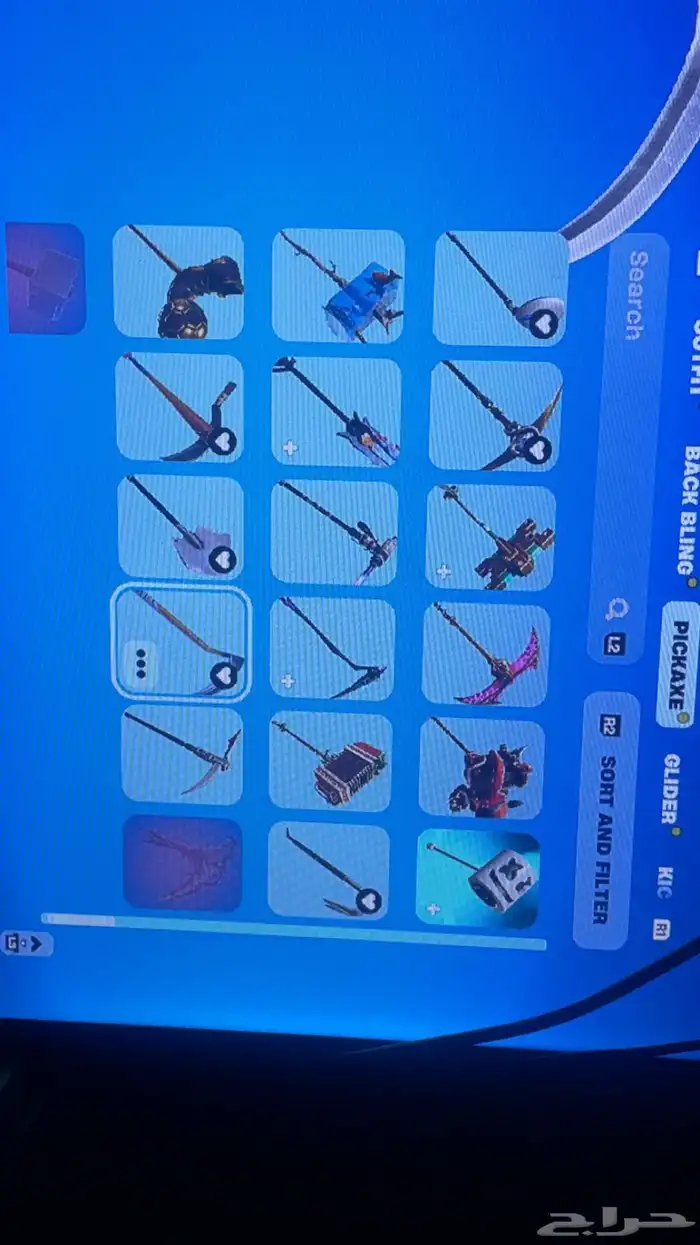 حساب فورت نايت 11
