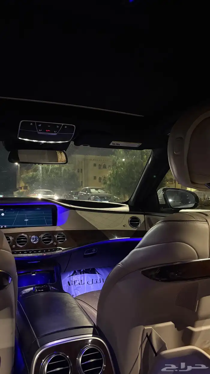 مرسيدس S500 AMG موديل 2016 وارد امريكي 9